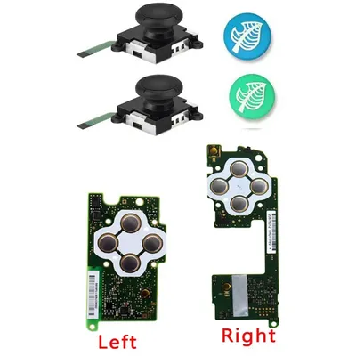 Ersatz controller Original links rechts Motherboard Hauptplatine für Nintendo Switch Joystick für ns