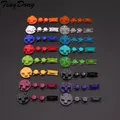 TingDong Geeignet für GameBoy farbe Taste Shell Für Game boy Farbe Tasten GBC Spiel ersatz Taste Kit