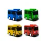 Cartoon TAYO Bus Kinder Spielzeug Mini Pull Back Car Koreanische Anime Modell Bus Spielzeug Spielen