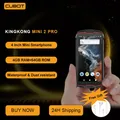 Cubot KingKong MINI 2 Pro 4 Zoll mini handy Wasserdichtes Android Smartphone ohne Vertrag