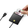 Zoweetek 2076-1 USB-ID-Smartcard-Lesegerät PC/SC USB-CCID emv iso7816 für dnie dni id chip smart