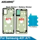 Aocarmo Für Samsung Galaxy A51 A71 SM-A7160 SM-A5160 Rückseite Adhesive Batterie Aufkleber Kleber