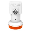 Gericht universal ku-band lnbf 9.75/10 6 4k uhd linear polarisierte ku band lnb single dual output