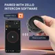 Für zello Voice Intercom Wireless Ptt Button Switch Controller Bluetooth-kompatible Taste keine