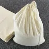 Wiederverwendbare Käse Tuch Tasche Cheesecloth Filter Kalten Brauen Gemüse Füllung Wasser Filtration