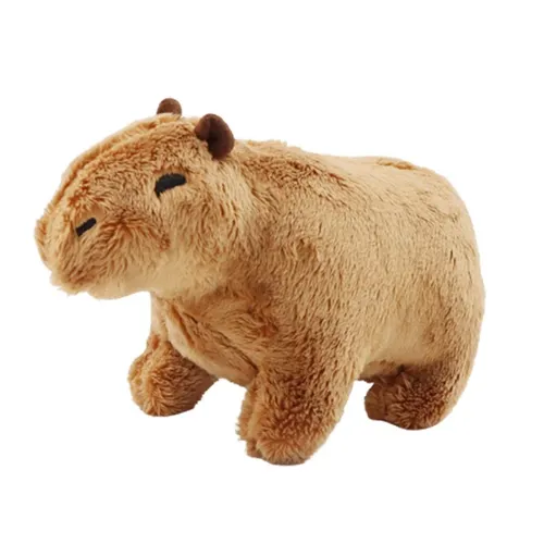 18cm Simulation Capybara Kuscheltiere Plüsch Spielzeug Flauschigen Capybara Puppe Stofftier Kid