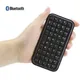 Bluetooth 3 0 Tastatur Wiederaufladbare Mini Schlank Reise Größe Drahtlose Tastatur Kleine Tragbare