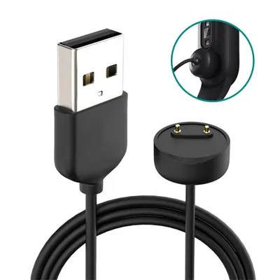 Magnetische Ladegeräte für Xiaomi Mi Band 7 6 5, USB Ladekabel für MiBand 4 3 2 Reinem Kupfer Core Image