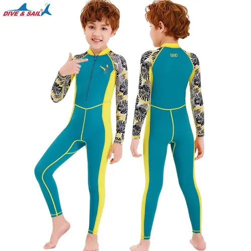 Neue Kinder upf50 Taucheranzug Neopren anzüge Kinder Neopren Neopren anzug für Jungen Mädchen