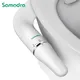 Samodra WC Bidet Ultra-Slim Bidet Toiletten sitz aufsatz mit Messing einlass einstellbarer