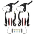 CNC Bike V Bremssattel AL MTB V Bremse BMX Faltrad Straße Fahrrad V Bremse Set