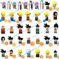 KT blöcke Dragon Ball Z Anime Cartoon Goku Vegeta Dragon Buliding Blocks Bricks Mini Action-figuren