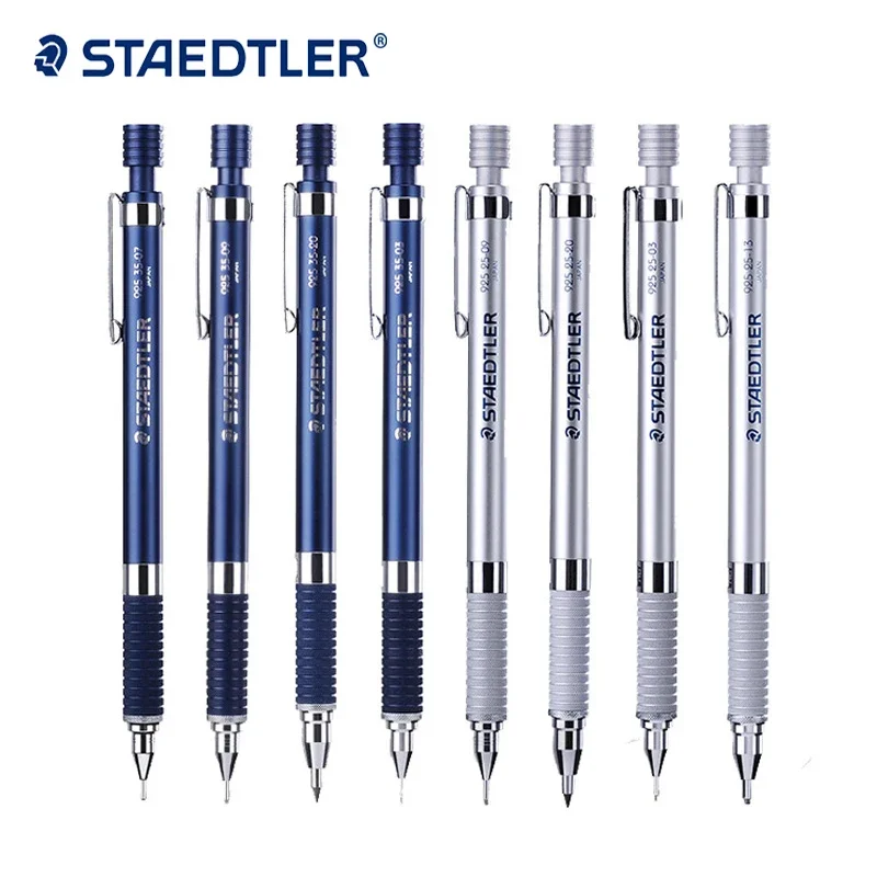 Staedtler Druckbleistift 925 25 | 35. Schülerzeichnung 0.3 | 0.5 | 0.7 | 0.9 | 2,0 mm niedriges Schwerpunkt ist nicht leicht zu brechen Image