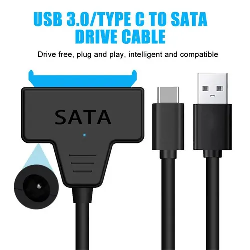 Sata zu USB 3 0/2 0 Kabel bis zu 6 Gbit/s für 2 5 Zoll externe Festplatte SSD Festplatte Sata 3 22