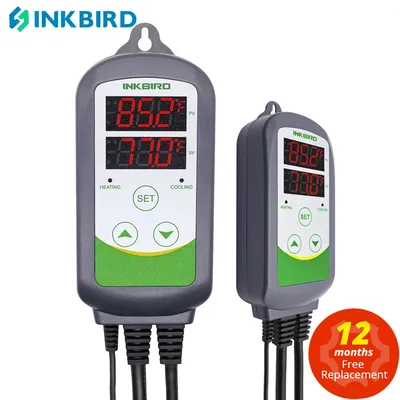INKBIRD ITC-308 Digitale Temperatur Controller Outlet Thermostat Heizen und Kühlen