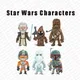 Din Djarin Bausteine Jango Boba fett Ziegel Koska Reeves Figur Luke Skywalker Mini Figuren Moff