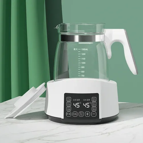 1 2 L Infant Thermostat Milch Regler Wasserkocher Hot Wasser Smart Isolierung Topf Automatische