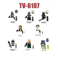 Tv6107 han solo leia bausteine hunter echo cross hair mini figur ziegel satine kryze figur