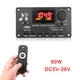 DC 5V-26V Bluetooth MP3 Decoder Board 80W Verstärker Drahtlose Auto Musik Mp3 Player Freihändiger