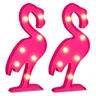 Flamingo LED Licht Flamingos Rosa Nacht Lampe Batterie Powered Flamingo Tisch Lichter für Home Wand