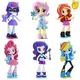 Hasbro My little Pony Equestria Mädchen Rarität Twilight Sparkle Sunset Shimmer Nette Puppe