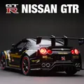 Kostenloser Versand neue antike Nissan GTR GT-R R35 Legierung Auto Modell Druckguss & Spielzeug