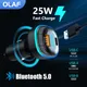 25W USB C Auto Ladegerät Bluetooth 5 0 FM Transmitter MP3 Modulator Freihändiger Audio Empfänger 2