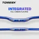 TOSEEK WCS Blenden Blau Carbon Lenker MTB Fahrrad Lenker für Stem 31 8mm Bike Bars Teile 580mm -