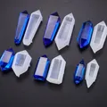 2019 weiche Kristall UV Epoxy Mould DIY Anhänger Form Schmuck Werkzeuge Anhänger Dekoration Silikon