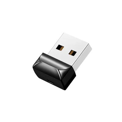 Suer Mini USB-Sticks 128GB Reale Kapazität Schwarz Pen Drive 64GB Freies Kette Geschenke Memory Stick Metall stick 32GB 16GB 8GB Image