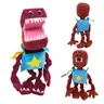 Cartoon Boxy Boo Spielzeug beängstigend Spiel periphere Puppen roten Roboter gefüllt Plüsch puppen