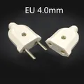1pc EU Europäische 2 Pin AC Elektrische Strom Stecker Weibliche Steckdose Adapter Adapter
