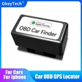 Gps tracker Für Auto Auto OBD GPS Locator Finden Meine Apple offizielle App Mini OBD GPS Stimme