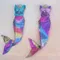 Handgemachte Puppen Party Kleid Kleid Rock Mode Kleidung Für Barbie Puppe Echte Meerjungfrau Schwanz Kleid Baby Spielzeug