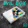 [Nur box] böse box acryl tastenkappen box 7x5 tastatur sa gmk oem kirsche dsa xda tastenkappen box