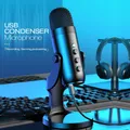 Haomuren profession elle usb kondensator mikrofon studio aufnahme mikrofon für pc computer telefon