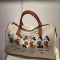 Mode Disney Mickey Mouse Frauen Schulter Umhängetasche Lady Minnie Handtasche Reisetasche hohe