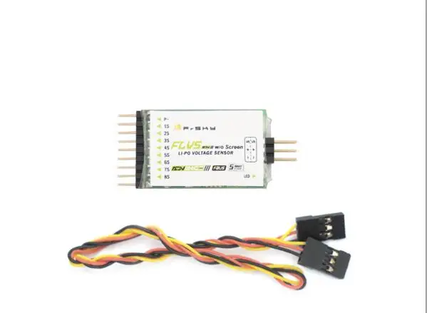 Instock FrSky MLVSS FLVS ADV Mini Lipo Spannung Sensor Smart Port Ermöglichen ohne OLED Bildschirm Für X8R X6R etc. Reveiver Image