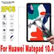 2Pcs 10 4 Zoll Gehärtetem Glas Tablet Screen Protector für Huawei MatePad 10 4 Proof Blase Freies HD