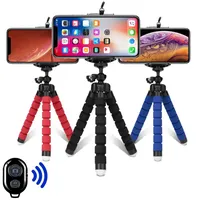 Stative Stativ Für Telefon Mobile Kamera Halter Clip Smartphone Einbeinstativ Kutteln Stehen Octopus