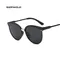 Vintage Sonnenbrille für weibliche Sonnenbrille Frau Original Marke Designer Frau Sunglases Retro Sonnenbrille Oculos Gafas De Sol