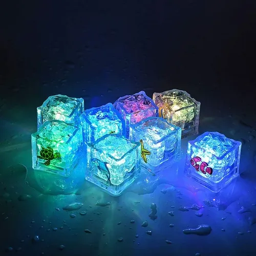 Baby Bad Spielzeug Badewanne LED leuchten Spielzeug bunt wechselnde wasserdichte Unterwasser Lichter