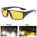 Anti-Blend-Nachtsicht-Fahrer brille Nacht fahren verbesserte Licht brille Mode Sonnenbrille Brille