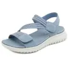 GKTINOO 2025 Mode Marke Strand Sandalen Frauen Dicke Sohle Sommer Schuhe Casual Frauen Sandalen Weiche Gelb Plus Größe 42