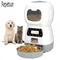 3,5 L Automatische Pet Feeder Smart Food Dispenser Für Katzen Hunde Timer Edelstahl Schüssel Auto Hund Katze Haustier Fütterung pet Liefert