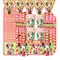 Rot Minnie Party Supplies Set Einweggeschirr Minnie Mouse Party Teller Tasse Serviette Cartoon Kinder Mädchen Geburtstag Party Supplies