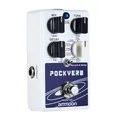 Ammoon Pockverb Reverb & Delay Gitarren effekt pedal 7 Reverb-Effekte 7 Delay-Effekte mit