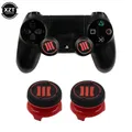 Heißer 2 stücke PS4 Thumb-Stick Grip Extender für Sony PlayStation 4 Controller/Pad Analog Abdeckung