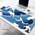 Japanische große Welle aus großen Mouse pad Gamer PC-Gaming XL Mauspad Computer Tastatur Laptop