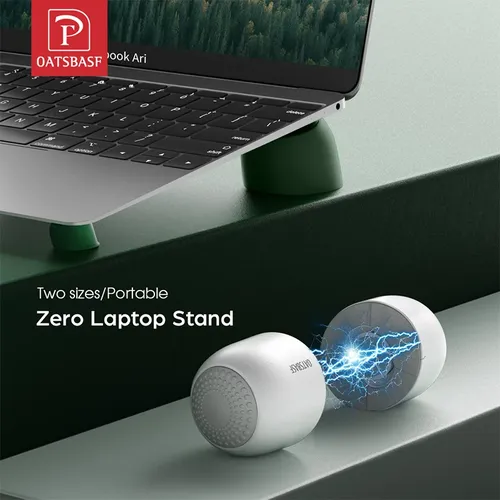 Oatsbasf Tragbaren Laptop Stand Magnetische Laptop Cooling Stand Für MacBook Air Pro Xiaomi iPad PC